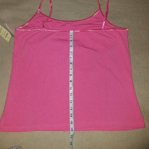 Tank top with built in bra